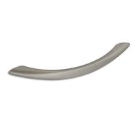 OBF 72 2634 28 Grimme - Manija para cajones (curvada), ancho 154 mm, distancia entre orificios 128 mm