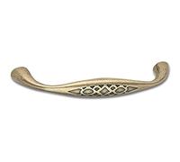 OBF 73 7070 36 Djerba - Tirador para muebles (mango de cajón), color bronce antiguo
