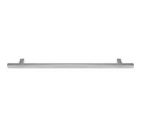 OBF 8572210800 Grimme Anubis - Tirador para muebles (acero inoxidable cepillado, 880 mm, distancia entre agujeros: 800 mm), color plateado