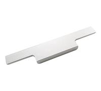 OBF AL 1802 0180 - Manija de acero inoxidable (180 mm, mango de cajón)