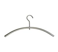 OBF-Online-Discount 9000 Grimme Pachet Percha giratoria de Metal, Ancho 445 mm de Acero Inoxidable Cepillado, Plata
