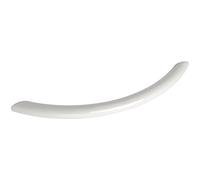OBF-Online-Discount Grimme Basic Meduna 72 1394 10 - Tirador curvo para cajón (diámetro 10 mm, ancho 152 mm, distancia entre orificios: 128 mm), color blanco