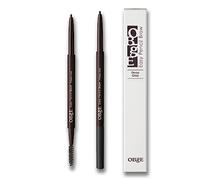 OBgE Lápiz De Cejas Ultrafino Easy Pencil Brow Con Pincel Para Un Perfilado Preciso Y Sin Esfuerzo. Color Natural De Larga Duración. (0.003 Oz) Gris Oscuro.