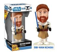 OBI WAN Clone Wars bobble-head Funko wacky wobbler
