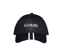 Star Wars Gorra ajustable Obi Wan Kenobi con insignia metálica para hombre