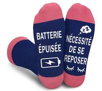 Obidodi - Calcetines Humor para mujer, 37-42, regalo para mujer, original y útil, regalo de cumpleaños, mamá, abuela, hermana, amiga niñera, día de la madre, Navidad, San Valentín