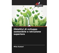 Obiettivi di sviluppo sostenibile e istruzione superiore