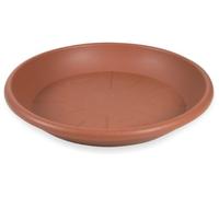 Obiettivo 36 31096000 Plato para Maceta Medea Plst de 64 a 1488 cm, cocido 01, Plástico