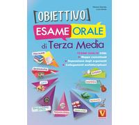 Obiettivo esame orale di terza media. Tesine svolte con mappe concettuali, esposizione degli argomenti, collegamenti multidisciplinari (I grandi libri)