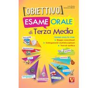 Obiettivo esame orale di terza media. Tesine svolte con mappe concettuali, esposizione degli argomenti, collegamenti multidisciplinari (I grandi libri)