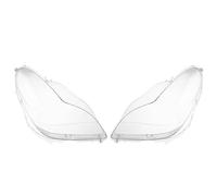 OBIOZZ Luces De Coche para Mercedes para Benz CLS W219 2006-2011, Carcasa De Faro, Pantalla De Lámpara, Cubierta De Lente Transparente, Cubierta De Faro