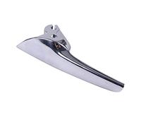 OBIOZZ Manillas Puerta Coche Cubierta de bisel de manija de puerta Interior izquierda cromada ABS para Vauxhall para Opel para Insignia 2009 2010 2011 2012 2013 2014 2015