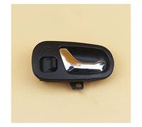 OBIOZZ Manillas Puerta Coche Perilla Cromada Interior Interior Manija De Puerta Interior Delantera Trasera Izquierda Derecha Para Suzuki Swift Para Geo Metro 1992-1994 (Color : Izquierda)