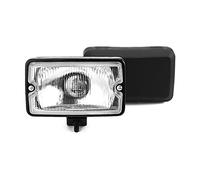 OBIOZZ Par De Faros Antiniebla Delanteros De 12v, Foco De Luz De Conducción, Iluminación Drl Sim 3211 Para Peugeot 205 Gti Cti 106 306 Mi16 H3 Luces Señal Giro Secuencial