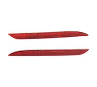 OBIOZZ Para Ford Para Mustang 2015-2018 FR3B-17A849-A Coche Lente Roja Freno Trasero Luz De Parachoques Trasero Reflector De Esquina Reflector Trasero Lámpara Parada Montaje Alto