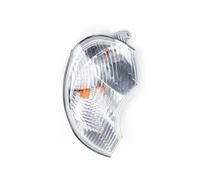 OBIOZZ Piloto intermitente Para Hyundai para Terracan 2001-2006, Faro de parachoques delantero, indicador lateral, lámpara de luz de señal de giro de esquina Piloto intermitente LED(Color:1pc right)