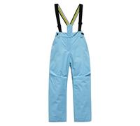 OBiQuzz Boys and Girls Winter Straight Overalls Ski Suit Children's Ski Pants Thick Warm Straight Overalls Kinderlose Overalls, azul celeste, 7-8 años