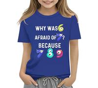 OBiQuzz Broche Vintage Day Math Kids T Shirt Number Day 2025 School Math Day Top Number Day T Shirts Math Lovers Camiseta de manga larga túnica, azul oscuro, 3-4 años