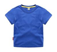 OBiQuzz Camisa con ajuste clásico para niñas | Cotton Soft Multi Pack manga corta básica y función T Shirt, a, 2-3 años