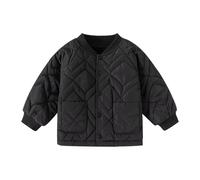 OBiQuzz Chaqueta acolchada para niños invierno: chaqueta de plumas chaqueta de invierno ligera con botón hacia abajo chaqueta acolchada cálida sudadera de manga larga chaqueta exterior chaqueta de