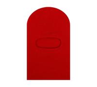 OBiQuzz Gorro de invierno para bebé, juego de gorros Toddler Beanie Hats Girl Boy with Neck Warmer Beanie for Kids Knit Warm for Cold Weather Cap Winter Herren, rojo, Talla única