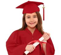 OBiQuzz Gorro preescolar borla con conjunto de tallas 2022 y años para niño niña graduación faja jardín de infantes graduación vestido unisex 212 niñas tops camisetas y camisas manga larga encaje