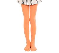 OBiQuzz Leggings de algodón para bebés y niñas, elásticos, básicos, ballet, danza, medias de longitud completa para primavera, ropa de lluvia para niñas, Ye2, 2-4 años