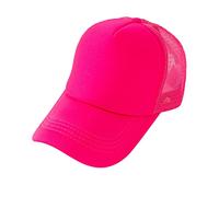 OBiQuzz Moda Mujeres Hombres Deportes Gradient Tie Dye Transpirable Playa Gorra de béisbol Ajustable Hip Hop Sombrero de Sol Gorra de Béisbol Hombres Invierno Impermeable, Rosa intenso., Talla única