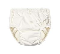 OBiQuzz Natación Bebé Bebé Natación Unisex para Pañales de Natación Bebé Bañador Bebé Protección Solar Playa, Blanco, 6- 12 meses