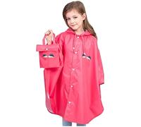 OBiQuzz Ponchos lluvia niño para chaqueta cómics 3D niño desgaste impermeable abrigo y chaqueta traje de lluvia 152, rojo, 1-2 años