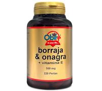 Obire Borraja & Onagra + Vit. E 500 Mg 220 Perlas