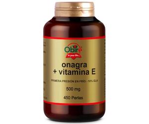 Obire Aceite de Onagra 500 mg 10% GLA 450 Perlas
