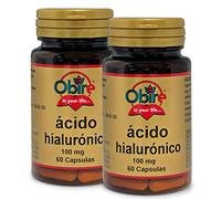 Obire | Ácido Hialurónico 100 mg | 60 Cápsulas. (Pack 2 unidades)
