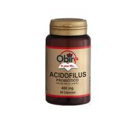 Obire Acidophilus 400 mg 90 caps