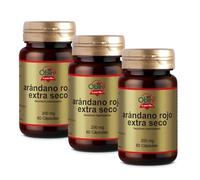 Obire | Arándano Rojo 5000 mg. (Extracto Seco 200 mg.) | Salud del Tracto Urinario | 60 Cápsulas (Pack 3 Unidades)