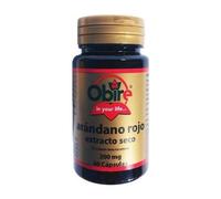 Obire Arándano rojo extracto seco 200 mg 60 caps