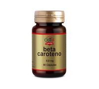 Obire Suplemento alimenticio Beta-caroteno 6,6 mg con Vitamina A 90 perlas