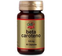 Obire Suplemento alimenticio Beta-caroteno 6,6 mg con Vitamina A 90 perlas