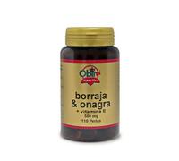 Obire Borraja y Onagra + Vitamina E 500 mg 110 caps
