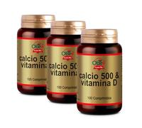 Obire Calcio 500 + Vitamina D 100 Comprimidos ✅ Entrega 24/72h