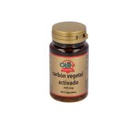 Obire Carbón Vegetal Activado 300 mg 60 cápsulas