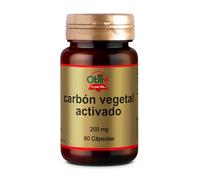Obire Carbón Vegetal Activado 300 mg 60 Cápsulas