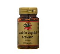 OBIRE CARBÓN VEGETAL ACTIVO 60 Cápsulas - combate la hinchazón abdominal; mejora la digestión