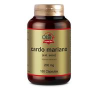 Obire | Cardo Mariano 200 mg | 180 Cápsulas | Extracto Seco | Cuidado del Hígado | Bienestar General