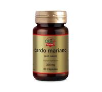 Obire | Cardo Mariano 200 mg | 60 Cápsulas | Protector Hepático Natural | Desintoxicante y Antioxidante | Apoya la Salud del Hígado | Ideal para Detoxificación y Bienestar General