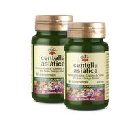 Obire | Centella Asiática Complex 400 mg | Cápsulas Vegetales | Con Castaño de Indias, Vid Roja, Ginkgo Biloba y Vitamina B6 | Suplemento Alimenticio
