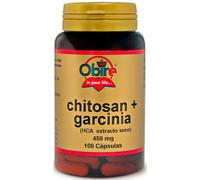 Obire CHITOSAN + GARCINIA 450MG 100 Caps