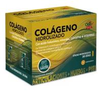 Obire | Colágeno Hidrolizado con Ácido Hialurónico | 30 Sticks Monodosis | 1 Mes | Minerales, Cúrcuma y Vitaminas | Articulaciones y Huesos
