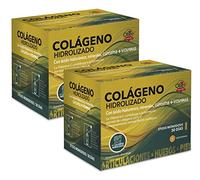 Obire | Colágeno Hidrolizado 10 gr. con Ácido Hialurónico, Minerales, Cúrcuma y Vitaminas | Piel Radiante y Salud Articular | 30 Stick (Pack 2 Unidades)