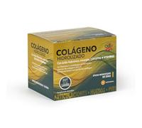 Obire | Colágeno Hidrolizado con Ácido Hialurónico | 30 Sticks Monodosis | 1 Mes | Minerales, Cúrcuma y Vitaminas | Articulaciones y Huesos